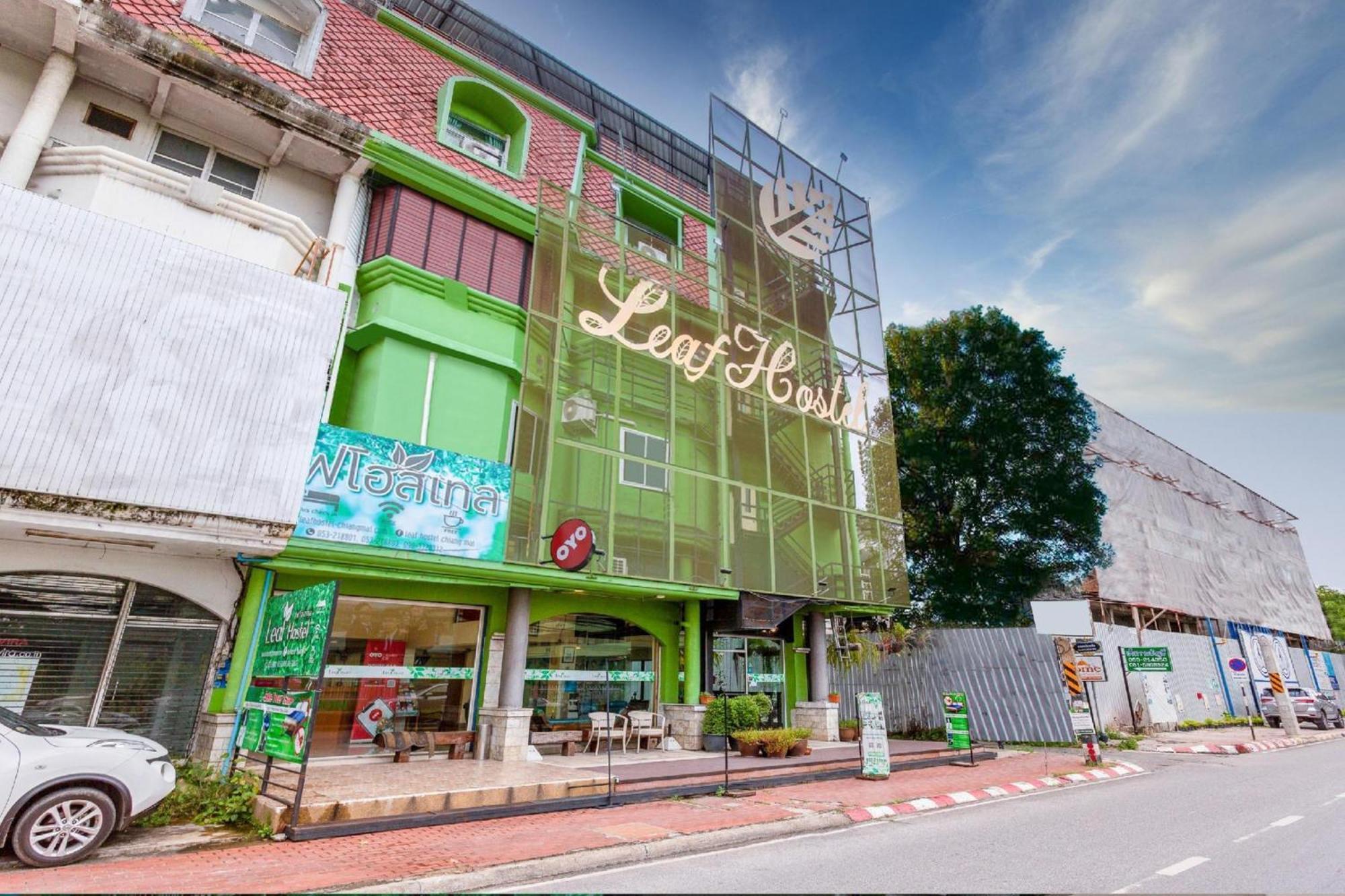 Oyo 928 Leaf Hostel شيانغ ماي المظهر الخارجي الصورة