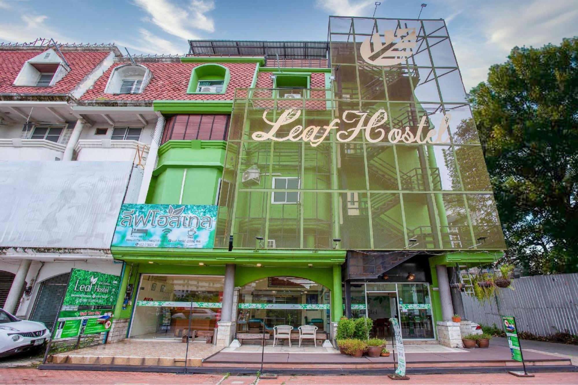 Oyo 928 Leaf Hostel شيانغ ماي المظهر الخارجي الصورة