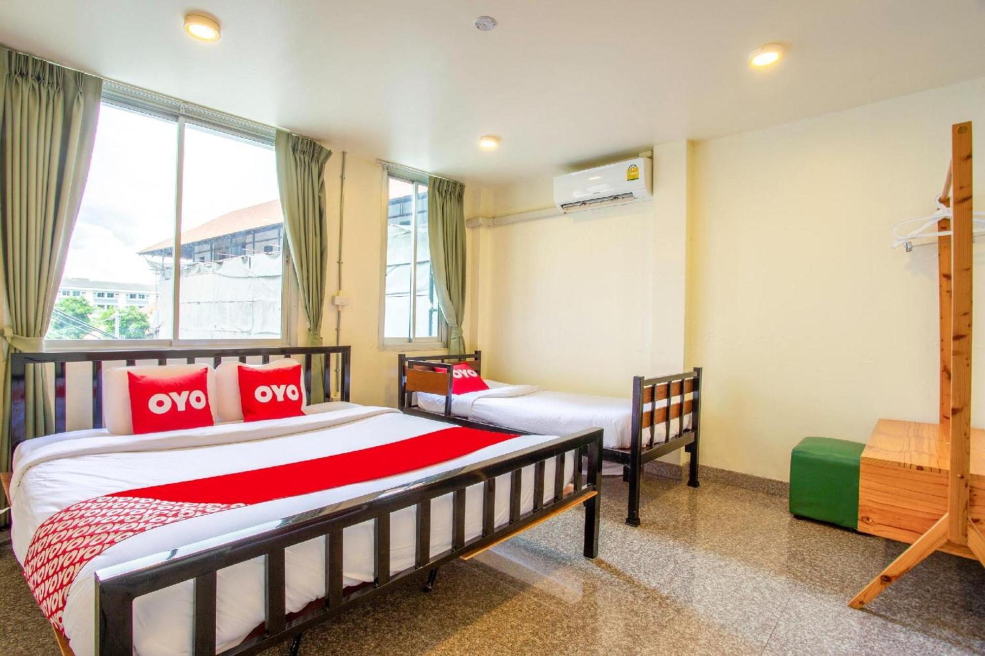 Oyo 928 Leaf Hostel شيانغ ماي المظهر الخارجي الصورة