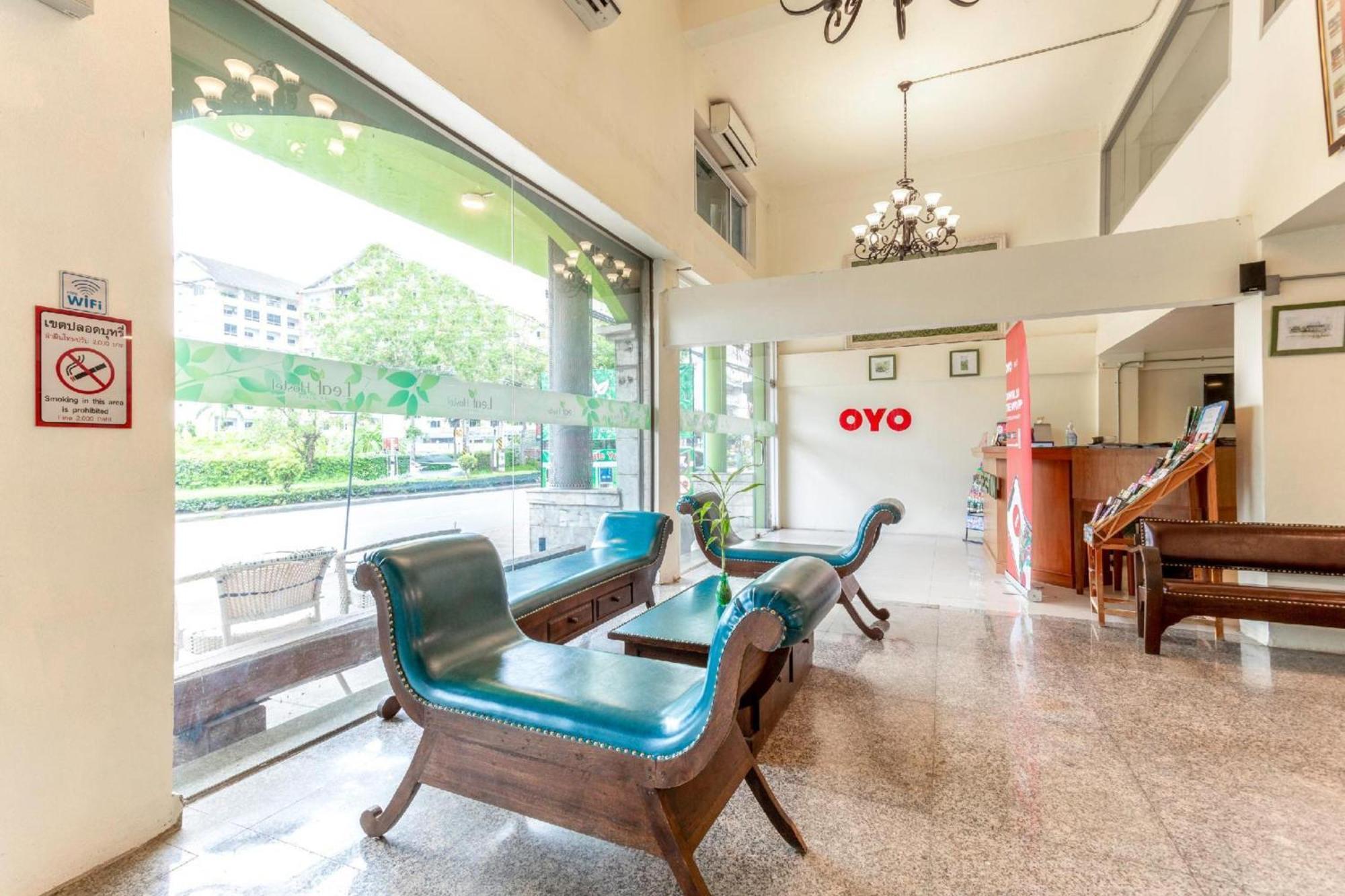 Oyo 928 Leaf Hostel شيانغ ماي المظهر الخارجي الصورة